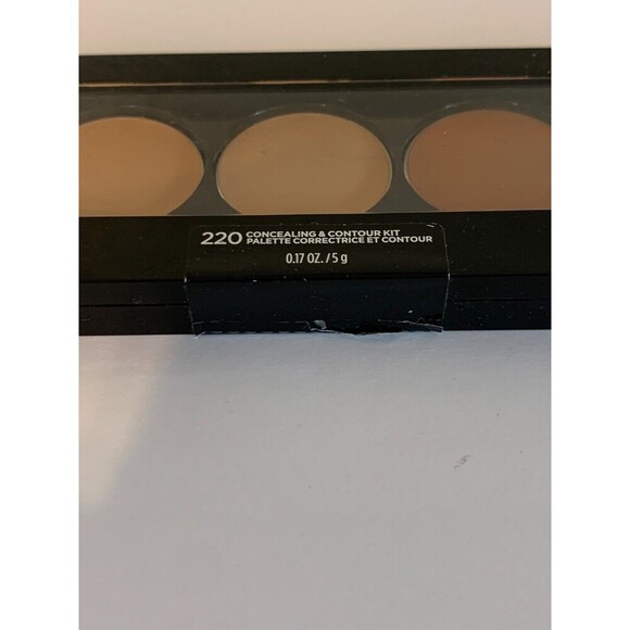 L'Oréal Paris Infallible Total Cover Concealing & Contour Kit ~ #220 Rare Sealed - Picture 7 of 10